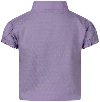 meisjes blouse Lila - 116-122
