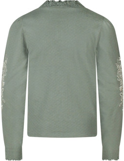 meisjes blouse Mint - 104-110
