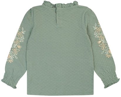 meisjes blouse Mint - 80