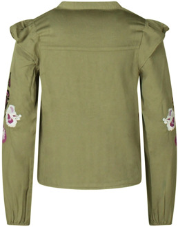 meisjes blouse Mos - 176