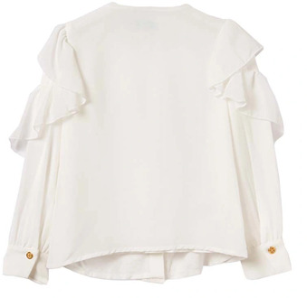 meisjes blouse Natural - 116