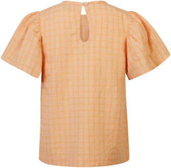 meisjes blouse Oranje - 110