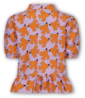 meisjes blouse Oranje - 98