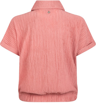 meisjes blouse Oud rose - 140-146
