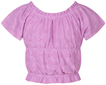 meisjes blouse Paars - 116-122