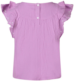 meisjes blouse Paars - 128-134