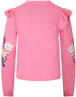 meisjes blouse Rose - 128-134
