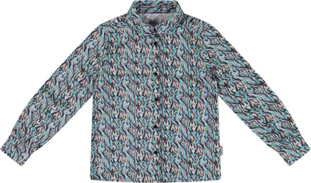 Meisjes blouse - Wasabi - Maat 146/152