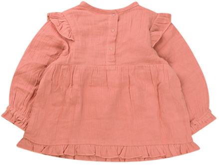 meisjes blouse Zalm - 98