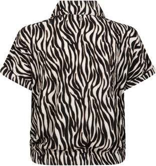 meisjes blouse Zand - 128-134