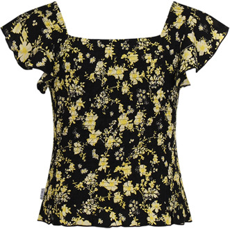 meisjes blouse Zwart - 140-146
