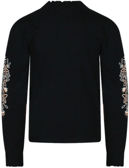 meisjes blouse Zwart - 140-146