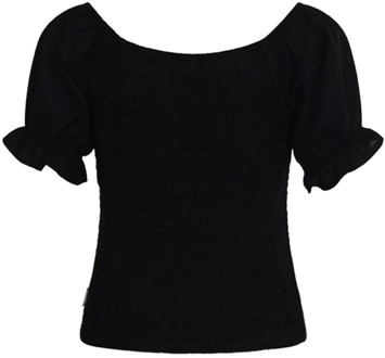 meisjes blouse Zwart - 176