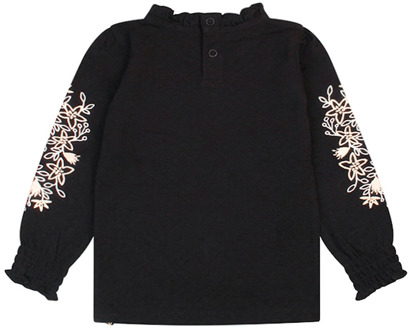 meisjes blouse Zwart - 92