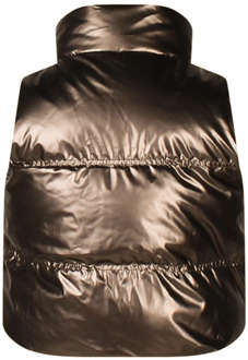 meisjes bodywarmer Brons - 164-170