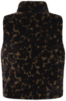 meisjes bodywarmer Bruin - 164-170