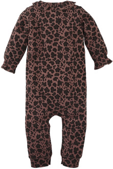 meisjes boxpakje Bruin - 62