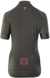 Meisjes bravo logo fietstrui - maat 152 Groen