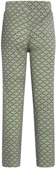 meisjes broek Appel groen - 116-122