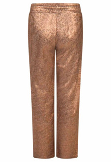 meisjes broek Brons - 128-134