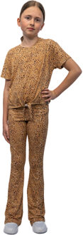 meisjes broek Bruin - 140