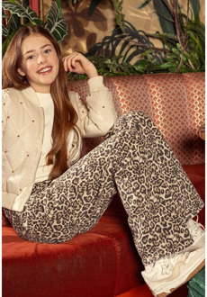 meisjes broek Bruin - 176