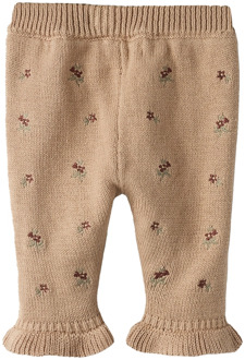 meisjes broek Bruin - 86