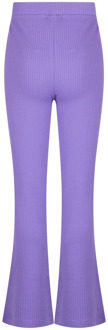 meisjes broek Donker lila - 104-110
