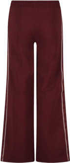 meisjes broek Donker rood - 116-122