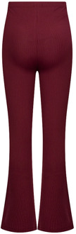 meisjes broek Donker rood - 152-158