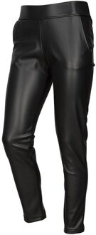 Meisjes broek - Fish - Zwart - Maat 146/152