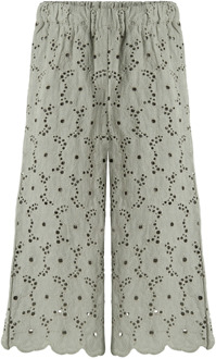 meisjes broek Groen - 122