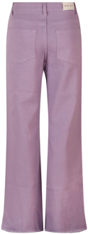 meisjes broek Lila - 128-134