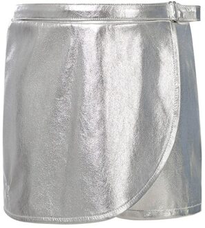 Meisjes broek / rok - Zilver - Maat 152