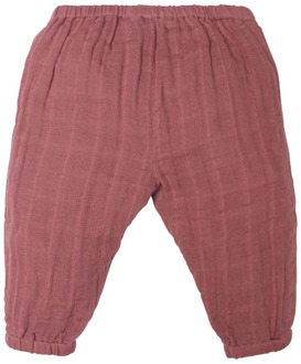 meisjes broek Rood - 50-56