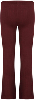 meisjes broek Wijn rood - 116-122