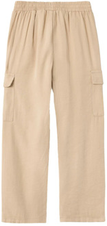 meisjes broek Zand - 140