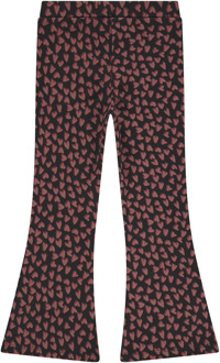 meisjes broek Zwart - 140