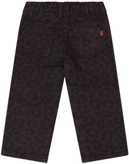 meisjes broek Zwart - 86