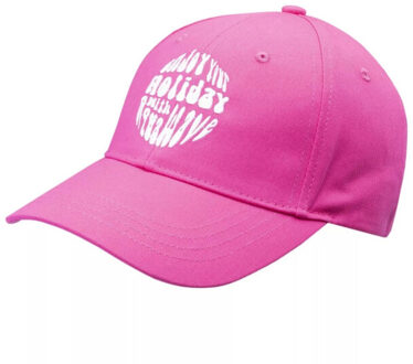 Meisjes camro denim baseballpet Roze - One size