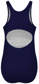 Meisjes darla ééndelig badpak Blauw - 140