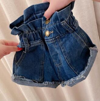 Meisjes Denim Shorts Lente Zomer Mode Meisjes Shorts 2-7 Jaar PO355