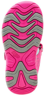 Meisjes elsi leren sandalen Roze - 27