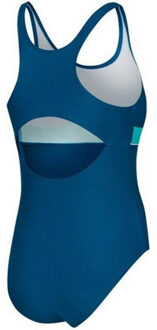 Meisjes emily ééndelig badpak Blauw - 128