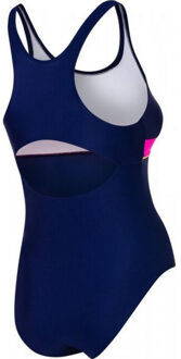 Meisjes emily ééndelig badpak Blauw - 140