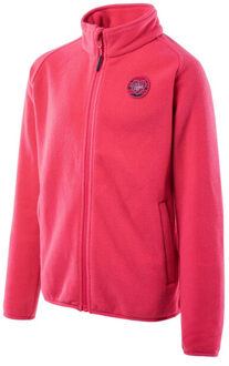 Meisjes fleece jas lisanna - maat 152 Roze