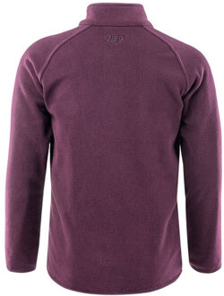 Meisjes fleece jas lisanna Paars - 110