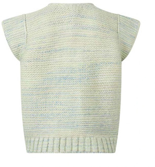 meisjes gilet Blauw - 116-122