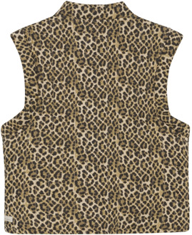 meisjes gilet Bruin - 86-92