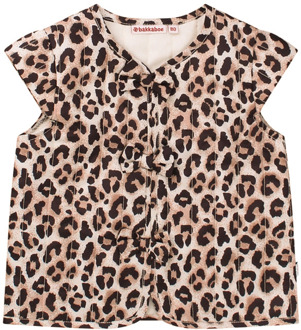 meisjes gilet Bruin - 92